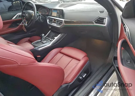 2023 BMW 430I z USA, uszkodzony, nr VIN WBA53AP09PCM39924